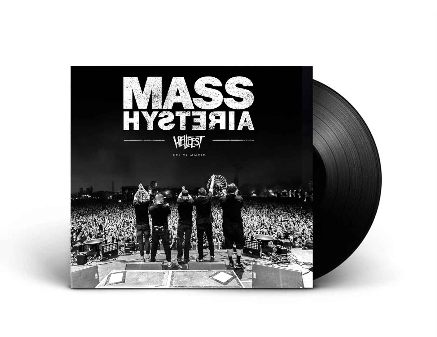 Mass Hysteria - Hellfest - Artwork